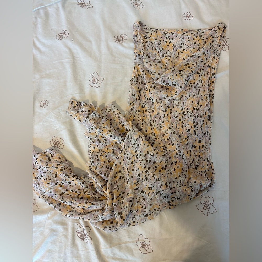Shear dress
